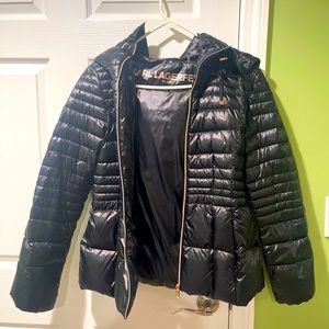 Karl lagerfeld Bubble Jacket, Gently used. Size small , puffer